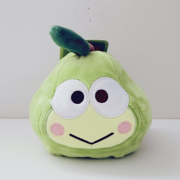 TeeTurtle Hello Kitty And Friends Reversible Keroppi Pear - Picture 4 of 9